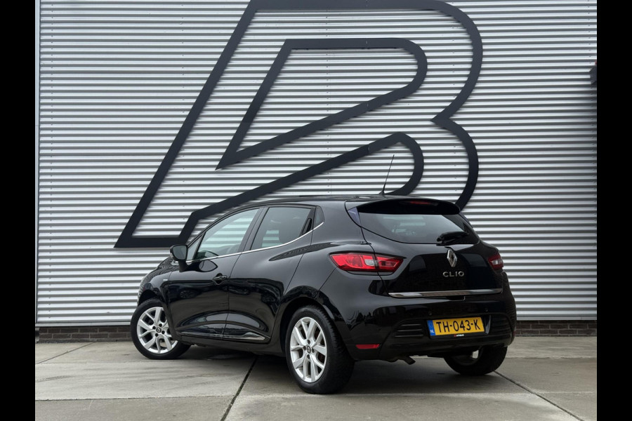 Renault Clio 0.9 TCe Limited Navi|Airco|Elek ramen|PDC|Lm velgen|N.A.P|APK tot 12-2026