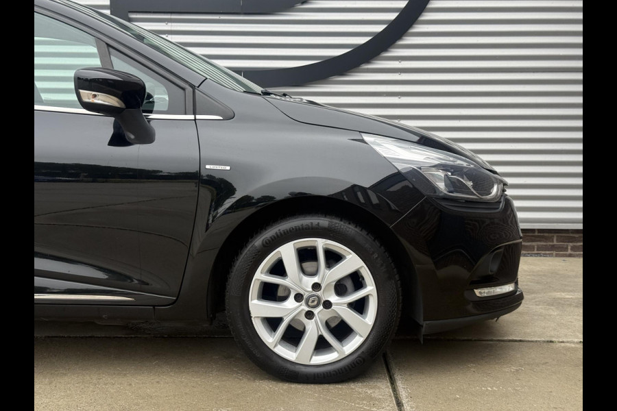 Renault Clio 0.9 TCe Limited Navi|Airco|Elek ramen|PDC|Lm velgen|N.A.P|APK tot 12-2026