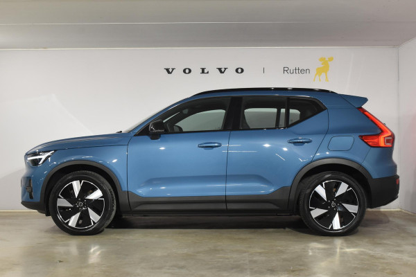 Volvo EX40 Single Motor Extended Range Plus 82 kWh / Adaptive Cruise control / Achteruitrijcamera / Stuur & Stoelverwarming / Trekhaak elektrisch uitklapbaar / Elektrische achterklep / 19" LM Velgen / All season banden / Parkeersensoren V+A