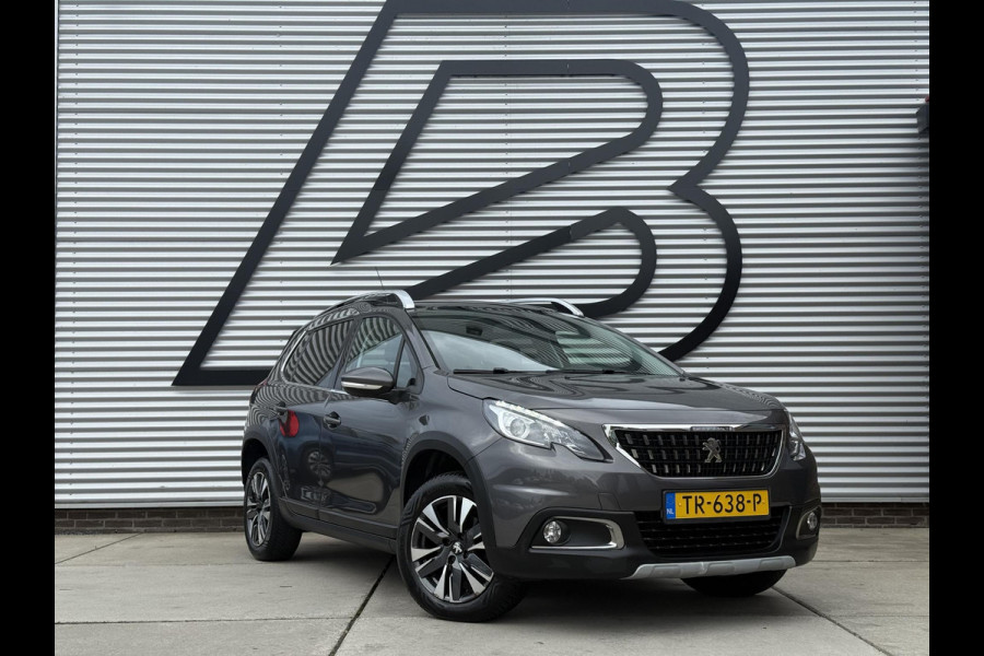 Peugeot 2008 1.2 PureTech Allure 2e Eigenaar|Pano|Trekhaak|Carplay|D-riem vv in 2024|Clima|Navi|PDC|N.A.P|Nieuwe APK bij aflevering