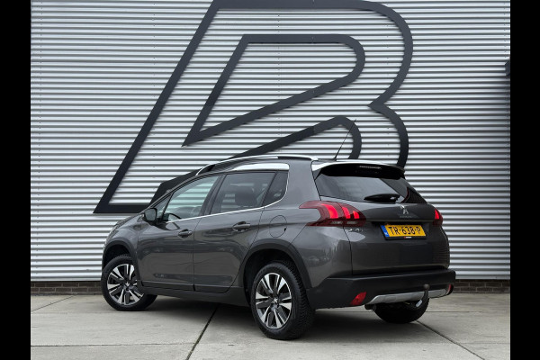 Peugeot 2008 1.2 PureTech Allure 2e Eigenaar|Pano|Trekhaak|Carplay|D-riem vv in 2024|Clima|Navi|PDC|N.A.P|Nieuwe APK bij aflevering
