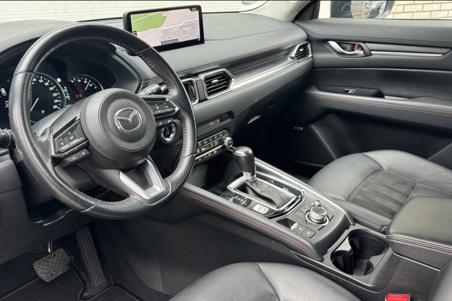 Mazda CX-5 2.5 SkyActiv-G 194 AWD Homura Trekhaak Leder BlackEd. '20