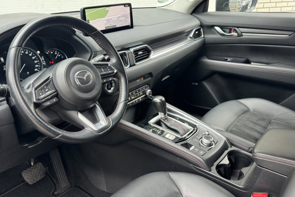 Mazda CX-5 2.5 SkyActiv-G 194 AWD Homura Trekhaak Leder BlackEd. '20
