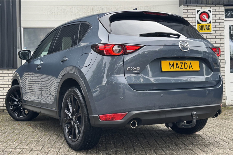 Mazda CX-5 2.5 SkyActiv-G 194 AWD Homura Trekhaak Leder BlackEd. '20
