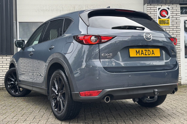Mazda CX-5 2.5 SkyActiv-G 194 AWD Homura Trekhaak Leder BlackEd. '20