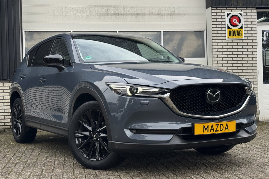 Mazda CX-5 2.5 SkyActiv-G 194 AWD Homura Trekhaak Leder BlackEd. '20