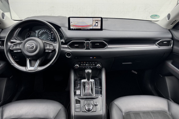 Mazda CX-5 2.5 SkyActiv-G 194 AWD Homura Trekhaak Leder BlackEd. '20