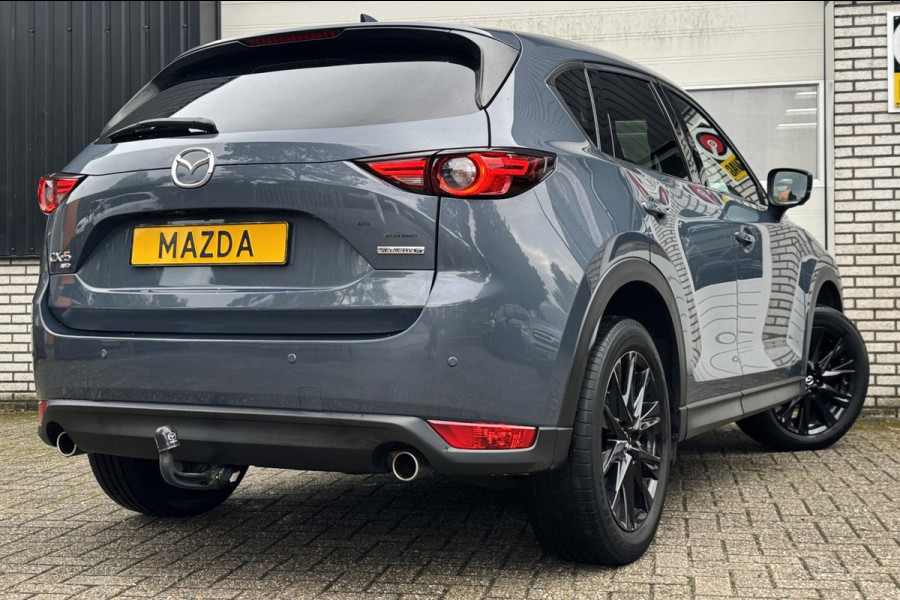 Mazda CX-5 2.5 SkyActiv-G 194 AWD Homura Trekhaak Leder BlackEd. '20