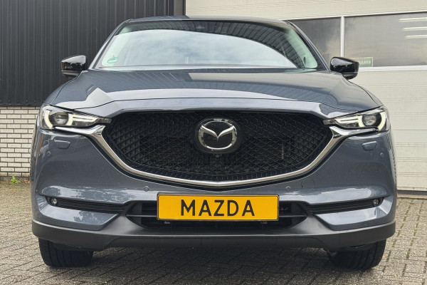Mazda CX-5 2.5 SkyActiv-G 194 AWD Homura Trekhaak Leder BlackEd. '20