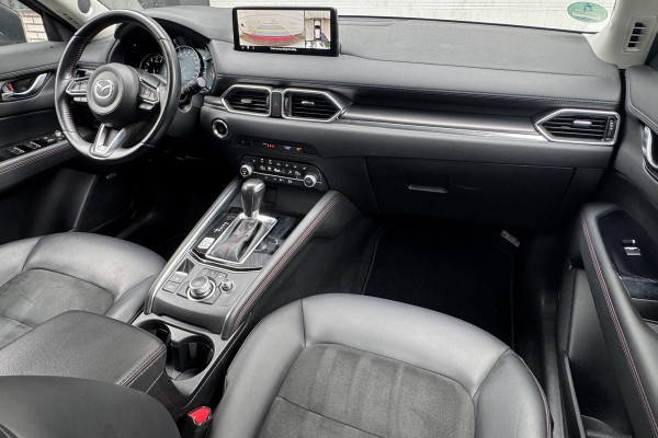 Mazda CX-5 2.5 SkyActiv-G 194 AWD Homura Trekhaak Leder BlackEd. '20