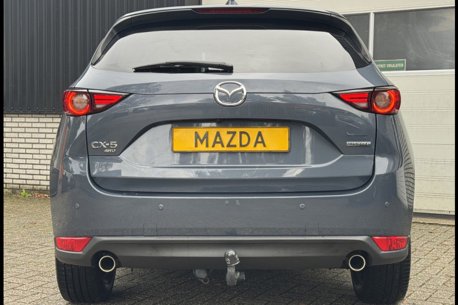 Mazda CX-5 2.5 SkyActiv-G 194 AWD Homura Trekhaak Leder BlackEd. '20