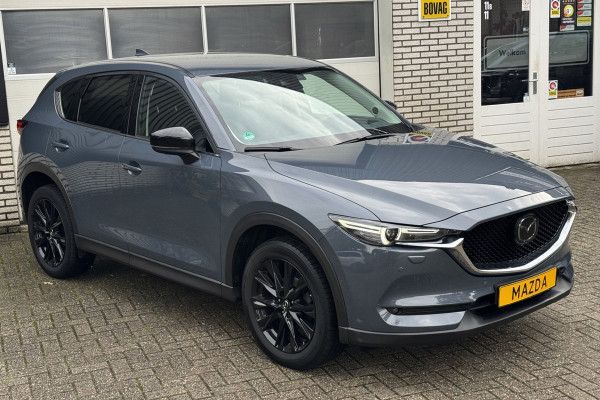 Mazda CX-5 2.5 SkyActiv-G 194 AWD Homura Trekhaak Leder BlackEd. '20