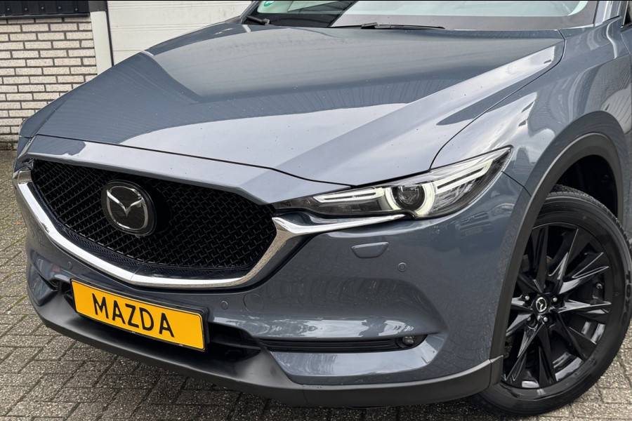 Mazda CX-5 2.5 SkyActiv-G 194 AWD Homura Trekhaak Leder BlackEd. '20