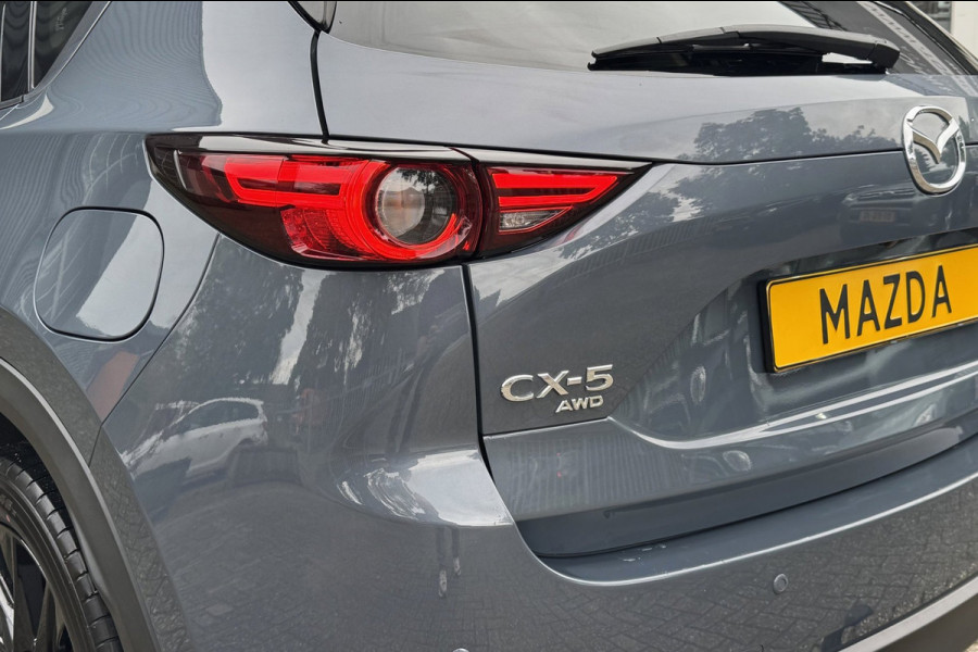 Mazda CX-5 2.5 SkyActiv-G 194 AWD Homura Trekhaak Leder BlackEd. '20