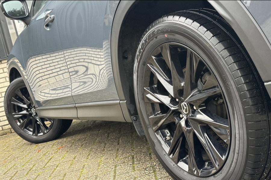 Mazda CX-5 2.5 SkyActiv-G 194 AWD Homura Trekhaak Leder BlackEd. '20