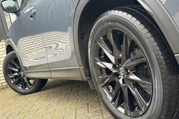 Mazda CX-5 2.5 SkyActiv-G 194 AWD Homura Trekhaak Leder BlackEd. '20