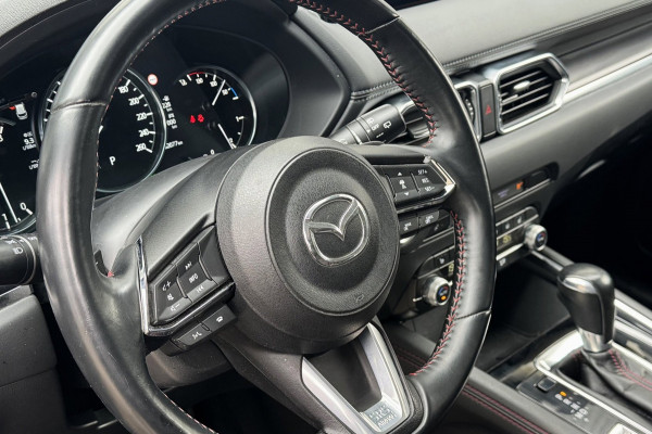 Mazda CX-5 2.5 SkyActiv-G 194 AWD Homura Trekhaak Leder BlackEd. '20