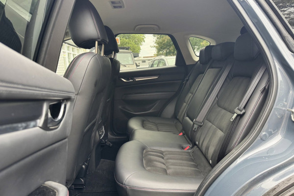 Mazda CX-5 2.5 SkyActiv-G 194 AWD Homura Trekhaak Leder BlackEd. '20