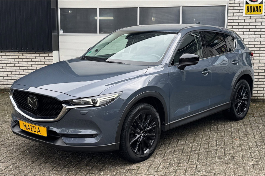 Mazda CX-5 2.5 SkyActiv-G 194 AWD Homura Trekhaak Leder BlackEd. '20