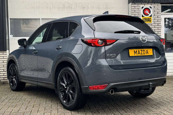 Mazda CX-5 2.5 SkyActiv-G 194 AWD Homura Trekhaak Leder BlackEd. '20