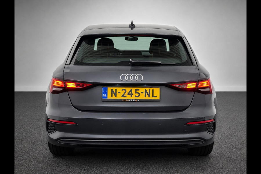Audi A3 Sportback 30 TFSI Pro Line Airco ECC Carplay Navi PDC Achter Full LED Audi Sound Stoelverwarming Cruise Control