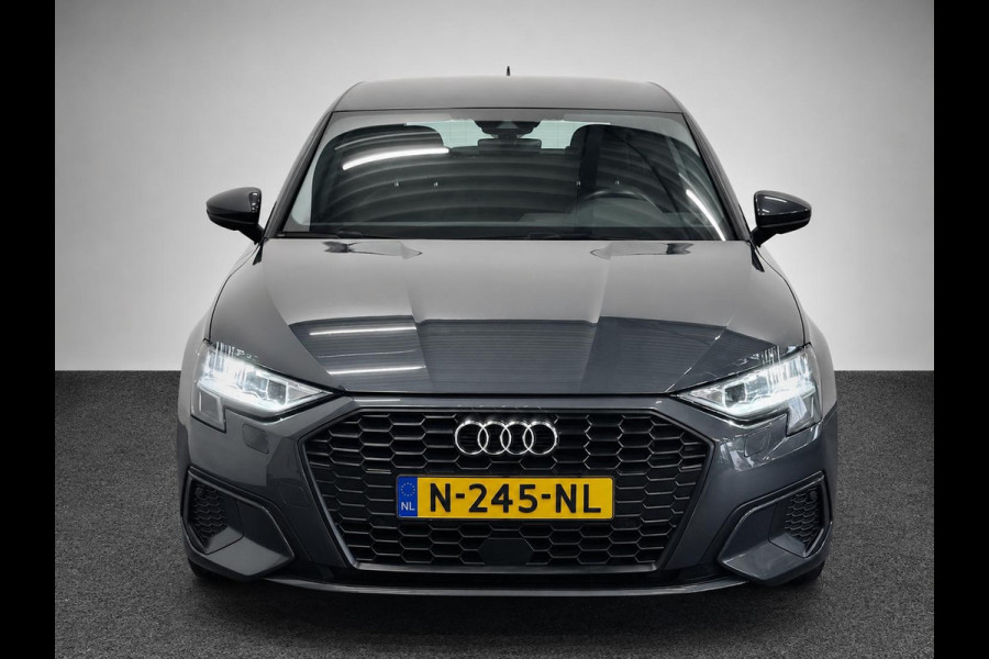 Audi A3 Sportback 30 TFSI Pro Line Airco ECC Carplay Navi PDC Achter Full LED Audi Sound Stoelverwarming Cruise Control