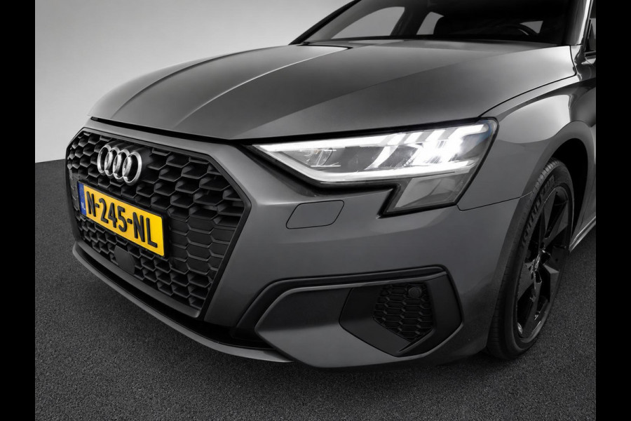 Audi A3 Sportback 30 TFSI Pro Line Airco ECC Carplay Navi PDC Achter Full LED Audi Sound Stoelverwarming Cruise Control