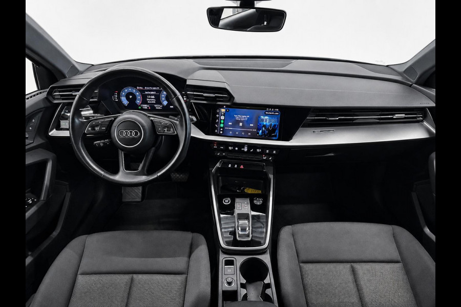 Audi A3 Sportback 30 TFSI Pro Line Airco ECC Carplay Navi PDC Achter Full LED Audi Sound Stoelverwarming Cruise Control