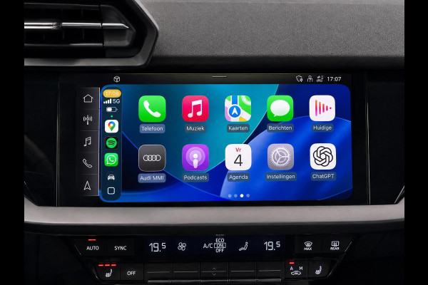 Audi A3 Sportback 30 TFSI Pro Line Airco ECC Carplay Navi PDC Achter Full LED Audi Sound Stoelverwarming Cruise Control