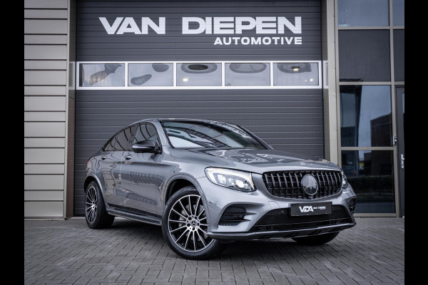 Mercedes-Benz GLC Coupé GLC250 4MATIC Business Solution AMG - Pano | Luchtv. | ACC | Burm. l Trekh.