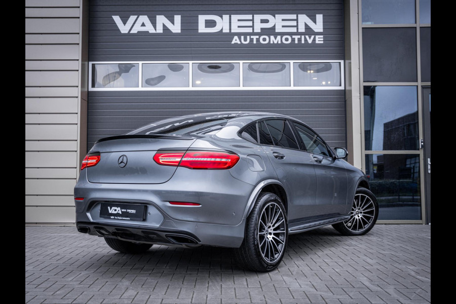 Mercedes-Benz GLC Coupé GLC250 4MATIC Business Solution AMG - Pano | Luchtv. | ACC | Burm. l Trekh.