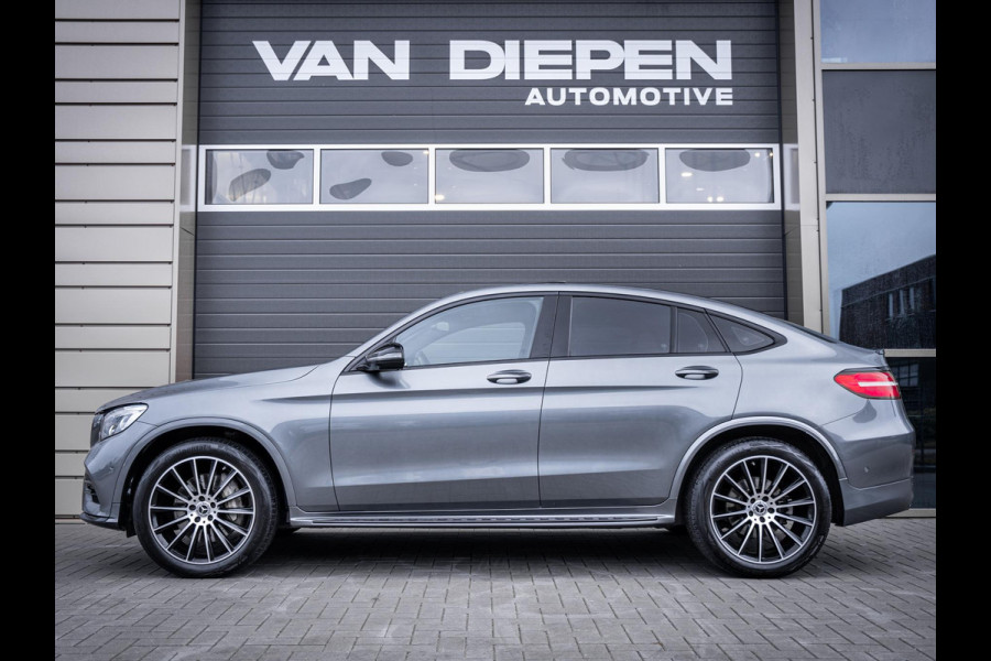 Mercedes-Benz GLC Coupé GLC250 4MATIC Business Solution AMG - Pano | Luchtv. | ACC | Burm. l Trekh.