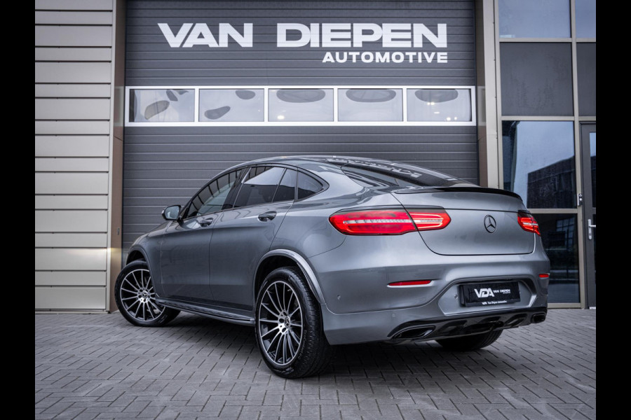 Mercedes-Benz GLC Coupé GLC250 4MATIC Business Solution AMG - Pano | Luchtv. | ACC | Burm. l Trekh.