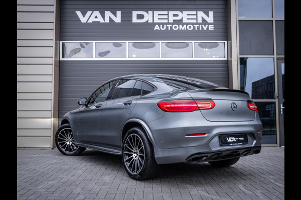 Mercedes-Benz GLC Coupé GLC250 4MATIC Business Solution AMG - Pano | Luchtv. | ACC | Burm. l Trekh.