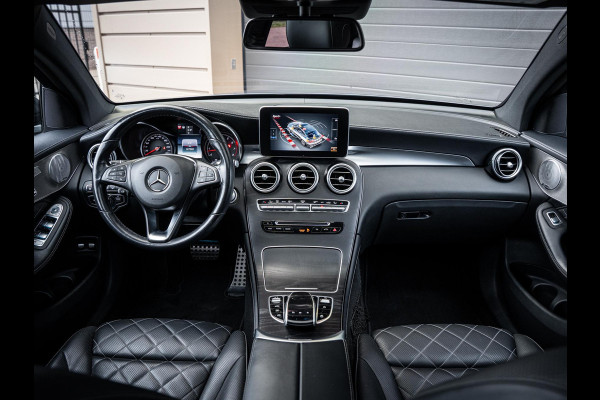 Mercedes-Benz GLC Coupé GLC250 4MATIC Business Solution AMG - Pano | Luchtv. | ACC | Burm. l Trekh.