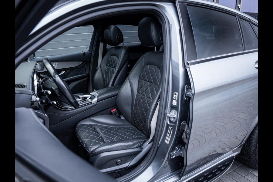 Mercedes-Benz GLC Coupé GLC250 4MATIC Business Solution AMG - Pano | Luchtv. | ACC | Burm. l Trekh.