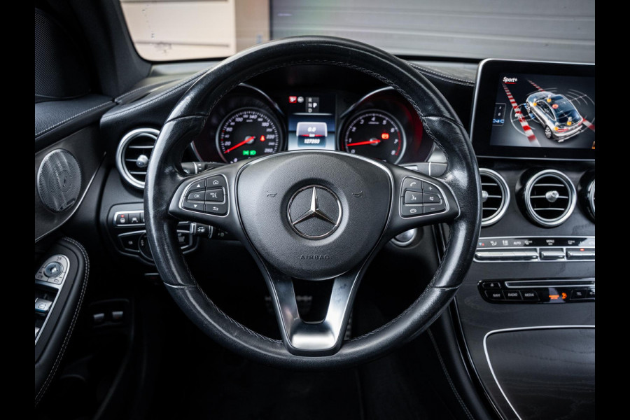 Mercedes-Benz GLC Coupé GLC250 4MATIC Business Solution AMG - Pano | Luchtv. | ACC | Burm. l Trekh.