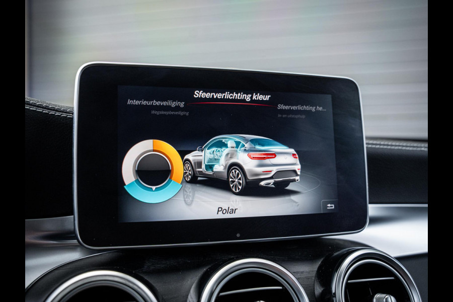 Mercedes-Benz GLC Coupé GLC250 4MATIC Business Solution AMG - Pano | Luchtv. | ACC | Burm. l Trekh.