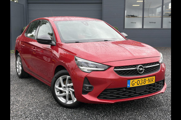 Opel Corsa 1.2 GS Line ✓D-riem vv in 2023✓Net beurt gehad✓2e Eigenaar✓102pk✓Dealer Onderhouden✓Carplay✓6 Bak✓Rijstrooksensor✓Clima✓Cruise✓Halfleder✓Lm velgen✓N.A.P✓Apk tot 08-2027