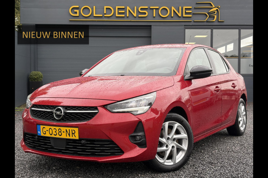 Opel Corsa 1.2 GS Line ✓D-riem vv in 2023✓Net beurt gehad✓2e Eigenaar✓102pk✓Dealer Onderhouden✓Carplay✓6 Bak✓Rijstrooksensor✓Clima✓Cruise✓Halfleder✓Lm velgen✓N.A.P✓Apk tot 08-2027