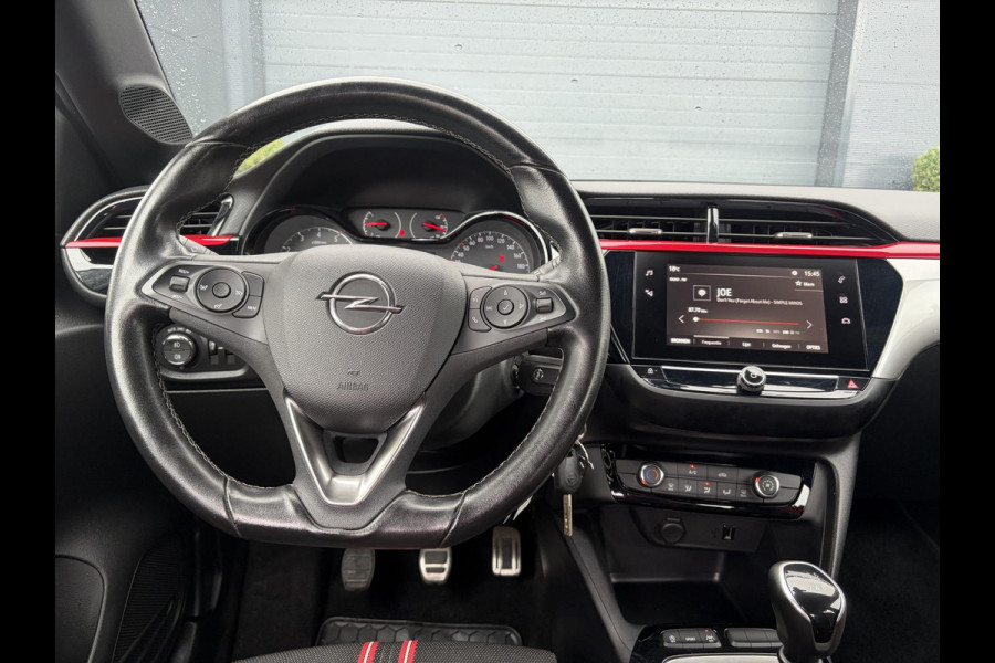 Opel Corsa 1.2 GS Line ✓D-riem vv in 2023✓Net beurt gehad✓2e Eigenaar✓102pk✓Dealer Onderhouden✓Carplay✓6 Bak✓Rijstrooksensor✓Clima✓Cruise✓Halfleder✓Lm velgen✓N.A.P✓Apk tot 08-2027