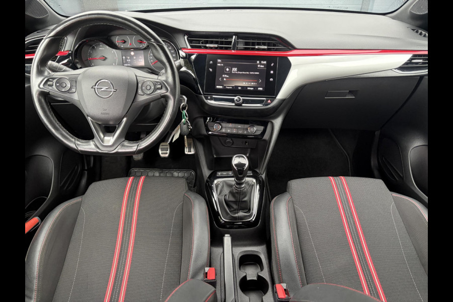 Opel Corsa 1.2 GS Line ✓D-riem vv in 2023✓Net beurt gehad✓2e Eigenaar✓102pk✓Dealer Onderhouden✓Carplay✓6 Bak✓Rijstrooksensor✓Clima✓Cruise✓Halfleder✓Lm velgen✓N.A.P✓Apk tot 08-2027