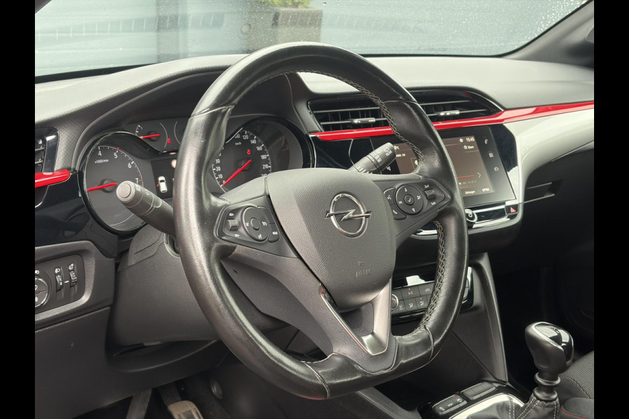 Opel Corsa 1.2 GS Line ✓D-riem vv in 2023✓Net beurt gehad✓2e Eigenaar✓102pk✓Dealer Onderhouden✓Carplay✓6 Bak✓Rijstrooksensor✓Clima✓Cruise✓Halfleder✓Lm velgen✓N.A.P✓Apk tot 08-2027