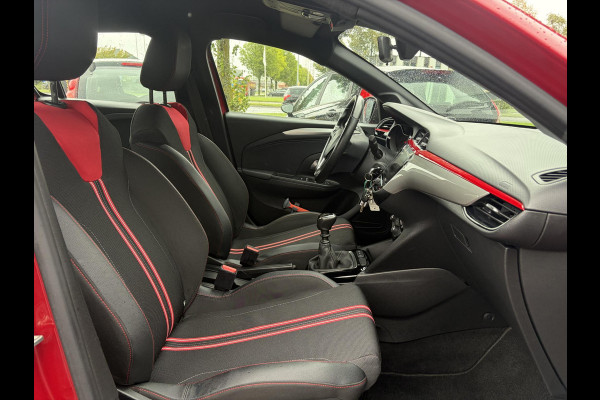 Opel Corsa 1.2 GS Line ✓D-riem vv in 2023✓Net beurt gehad✓2e Eigenaar✓102pk✓Dealer Onderhouden✓Carplay✓6 Bak✓Rijstrooksensor✓Clima✓Cruise✓Halfleder✓Lm velgen✓N.A.P✓Apk tot 08-2027