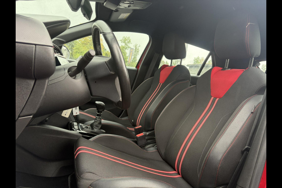 Opel Corsa 1.2 GS Line ✓D-riem vv in 2023✓Net beurt gehad✓2e Eigenaar✓102pk✓Dealer Onderhouden✓Carplay✓6 Bak✓Rijstrooksensor✓Clima✓Cruise✓Halfleder✓Lm velgen✓N.A.P✓Apk tot 08-2027