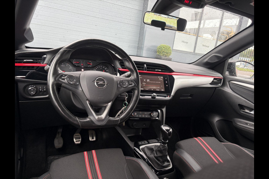 Opel Corsa 1.2 GS Line ✓D-riem vv in 2023✓Net beurt gehad✓2e Eigenaar✓102pk✓Dealer Onderhouden✓Carplay✓6 Bak✓Rijstrooksensor✓Clima✓Cruise✓Halfleder✓Lm velgen✓N.A.P✓Apk tot 08-2027