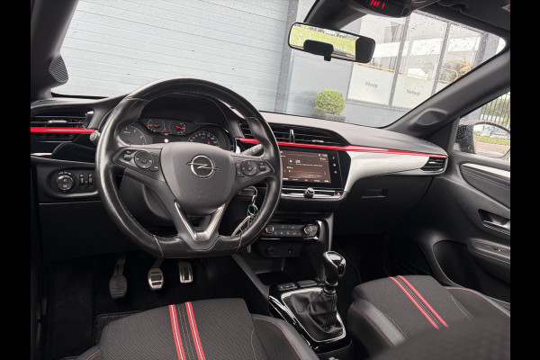 Opel Corsa 1.2 GS Line ✓D-riem vv in 2023✓Net beurt gehad✓2e Eigenaar✓102pk✓Dealer Onderhouden✓Carplay✓6 Bak✓Rijstrooksensor✓Clima✓Cruise✓Halfleder✓Lm velgen✓N.A.P✓Apk tot 08-2027