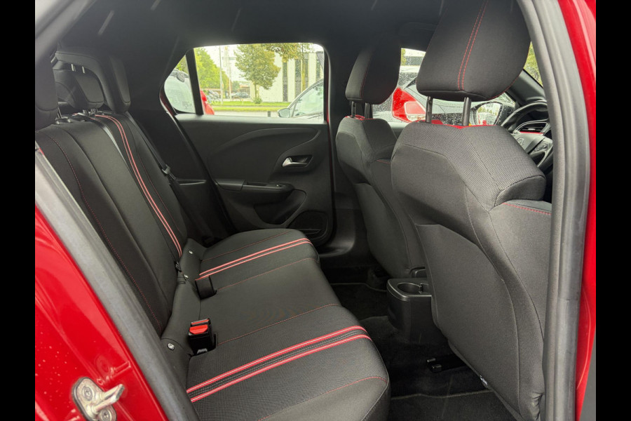 Opel Corsa 1.2 GS Line ✓D-riem vv in 2023✓Net beurt gehad✓2e Eigenaar✓102pk✓Dealer Onderhouden✓Carplay✓6 Bak✓Rijstrooksensor✓Clima✓Cruise✓Halfleder✓Lm velgen✓N.A.P✓Apk tot 08-2027