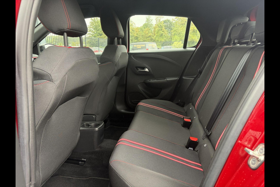 Opel Corsa 1.2 GS Line ✓D-riem vv in 2023✓Net beurt gehad✓2e Eigenaar✓102pk✓Dealer Onderhouden✓Carplay✓6 Bak✓Rijstrooksensor✓Clima✓Cruise✓Halfleder✓Lm velgen✓N.A.P✓Apk tot 08-2027