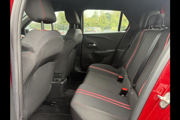 Opel Corsa 1.2 GS Line ✓D-riem vv in 2023✓Net beurt gehad✓2e Eigenaar✓102pk✓Dealer Onderhouden✓Carplay✓6 Bak✓Rijstrooksensor✓Clima✓Cruise✓Halfleder✓Lm velgen✓N.A.P✓Apk tot 08-2027